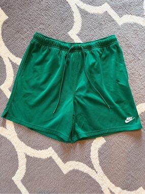 Nike Men’s Emerald Green Athletic Shorts